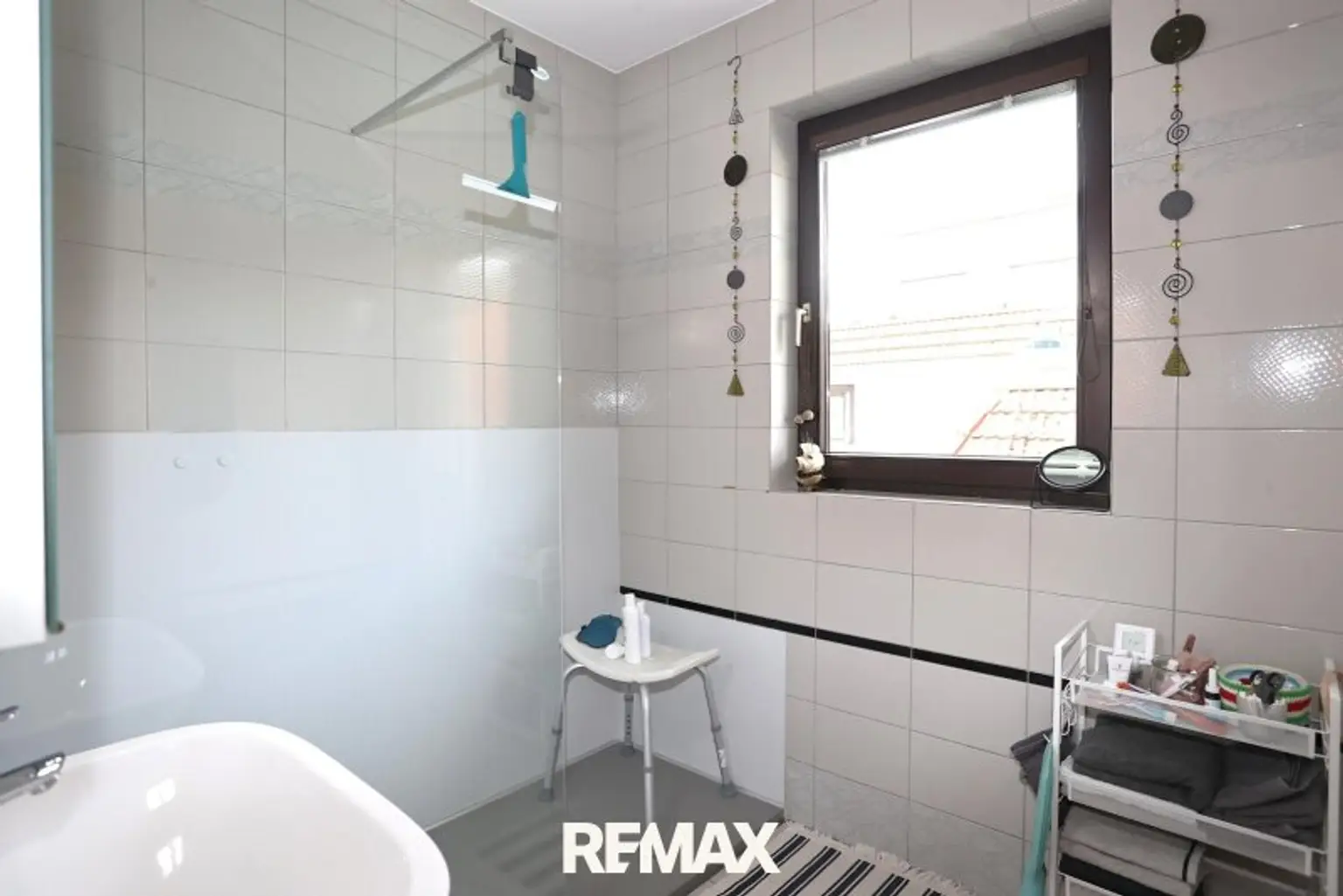 Bad mit Dusche