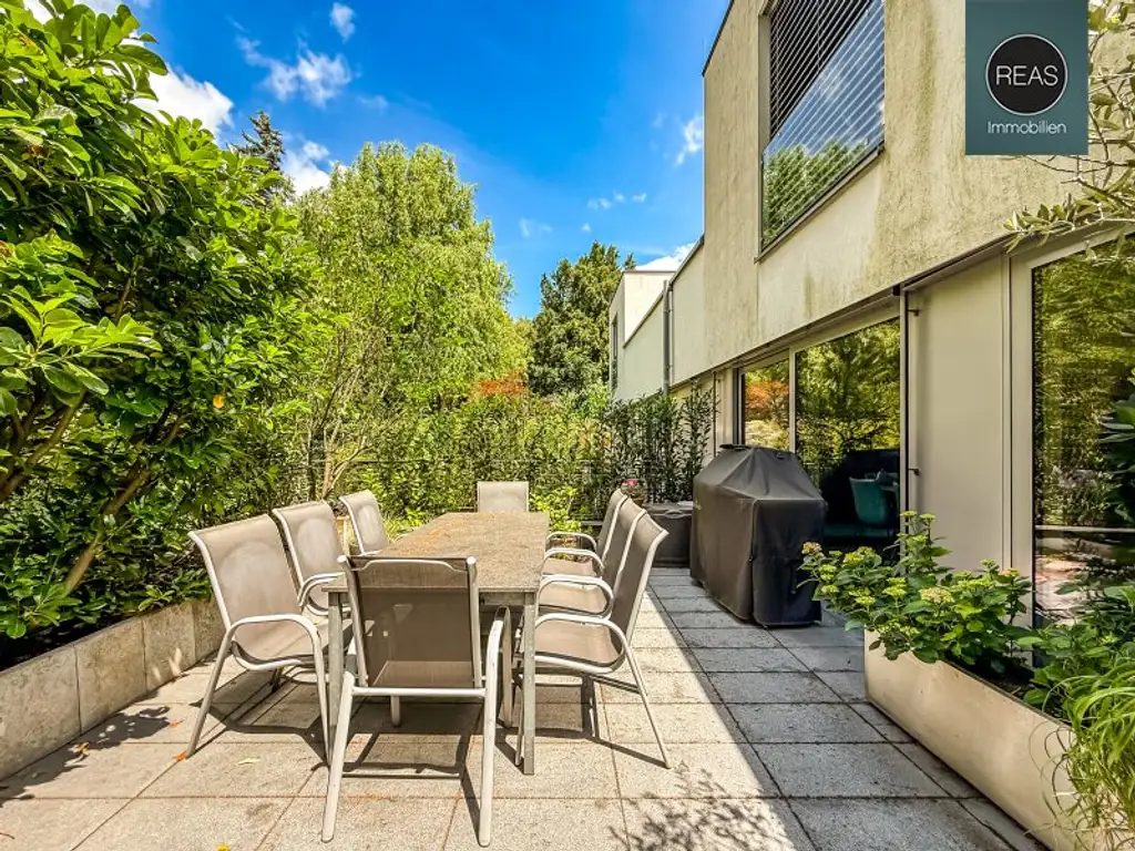Traum Maisonette - Wohnung mit Garten - Terrasse und Garage in Hietzinger Bestlage!