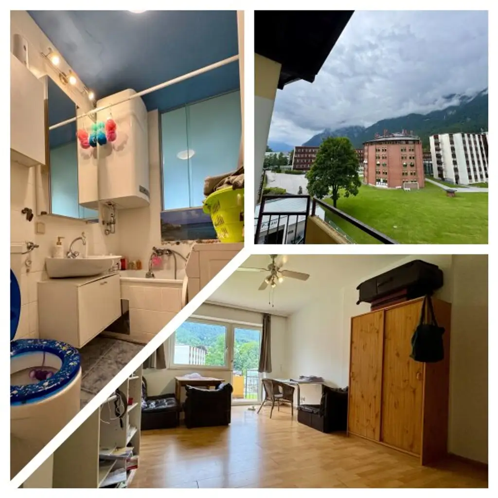 Hübsche Starterwohnung mit Balkon und Autoabstellplatz in perfekter Lage!