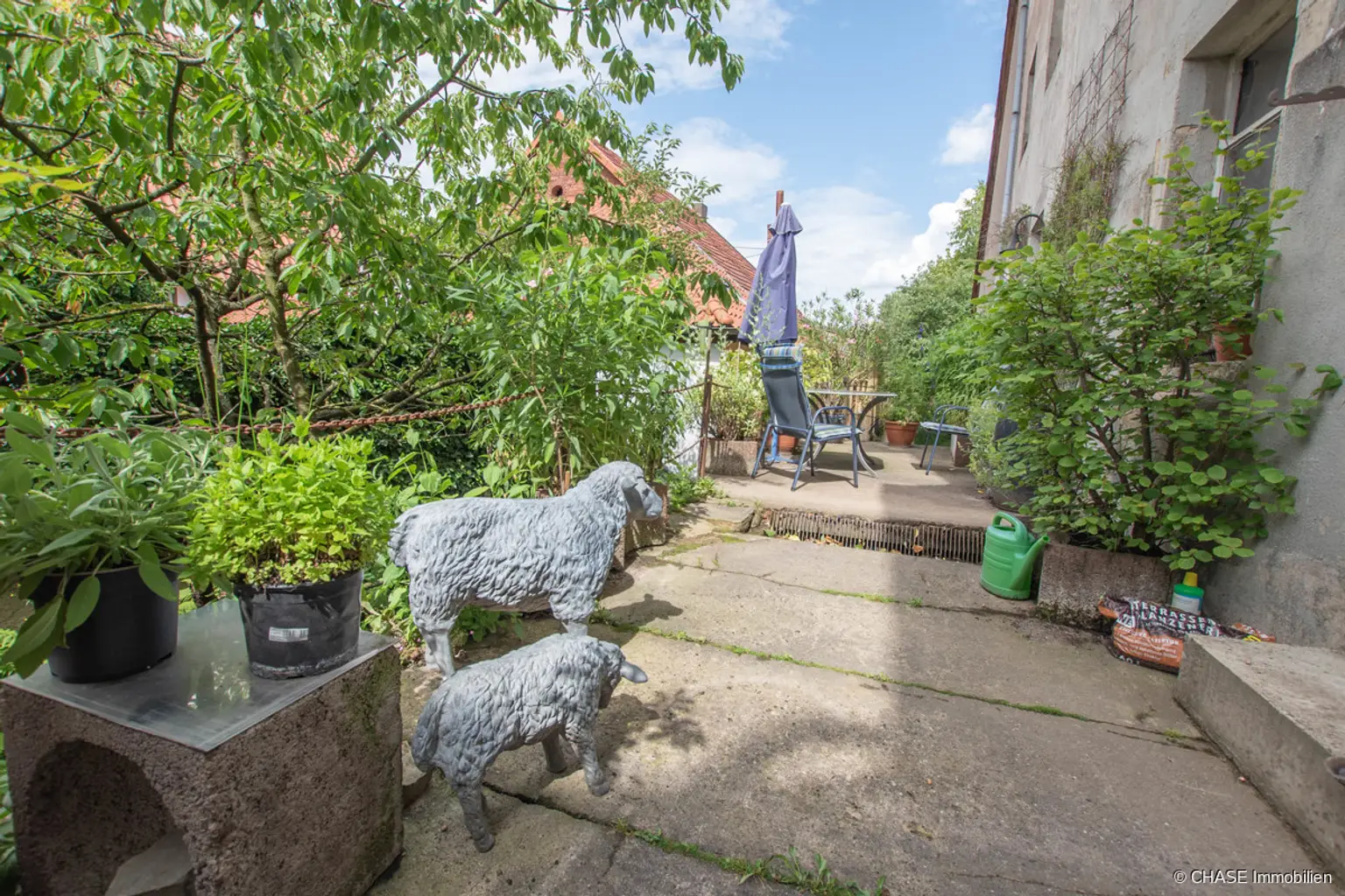 Terrasse Mühle