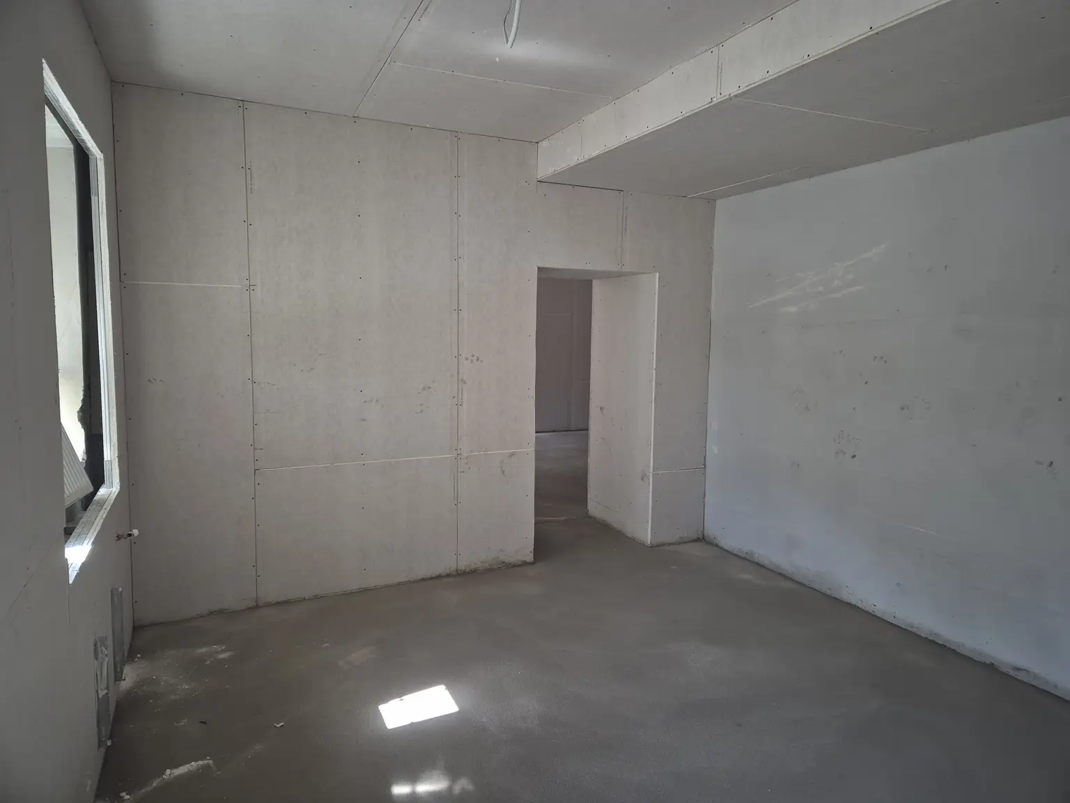 Schlafzimmer Rohzustand Mai 2026