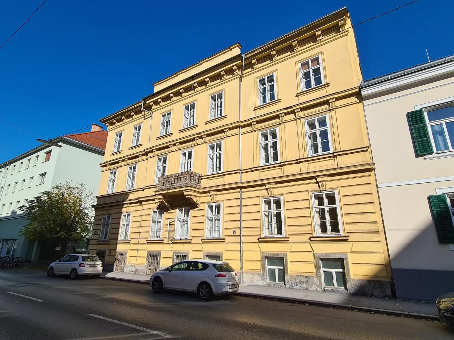 Anlegerwohnungspaket in Grazer Gründerzeithaus