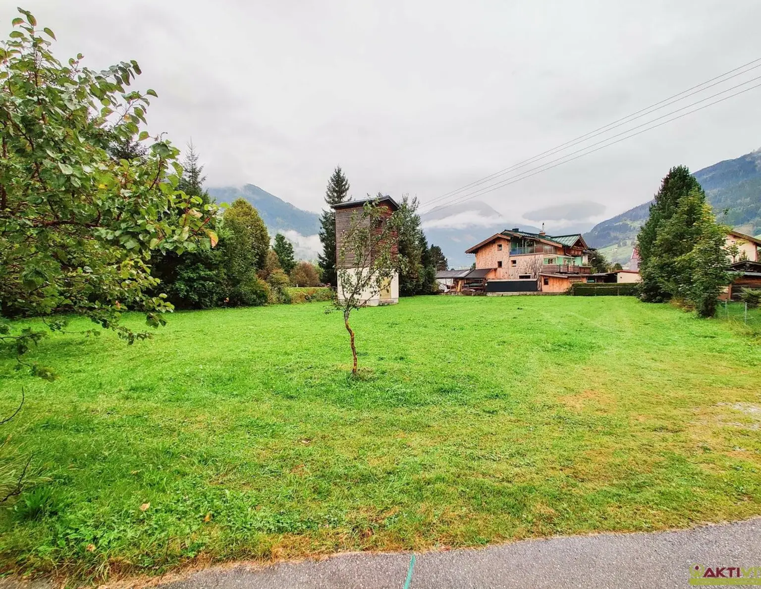 Wohn-Baugrund am Beginn von Bad Hofgastein. - Sehr gute Infrastruktur & voll erschlossen.