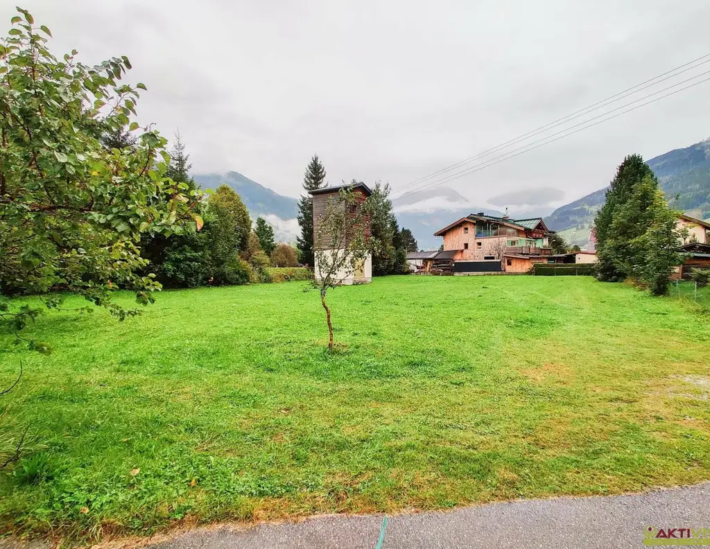 Wohn-Baugrund am Beginn von Bad Hofgastein. - Sehr gute Infrastruktur & voll erschlossen.