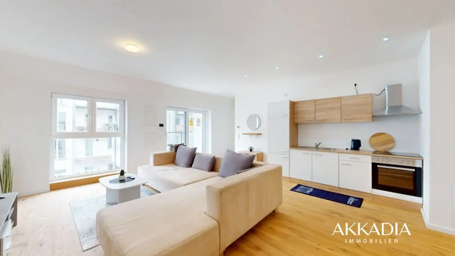 Stilvolle DG-Wohnung mit Balkon