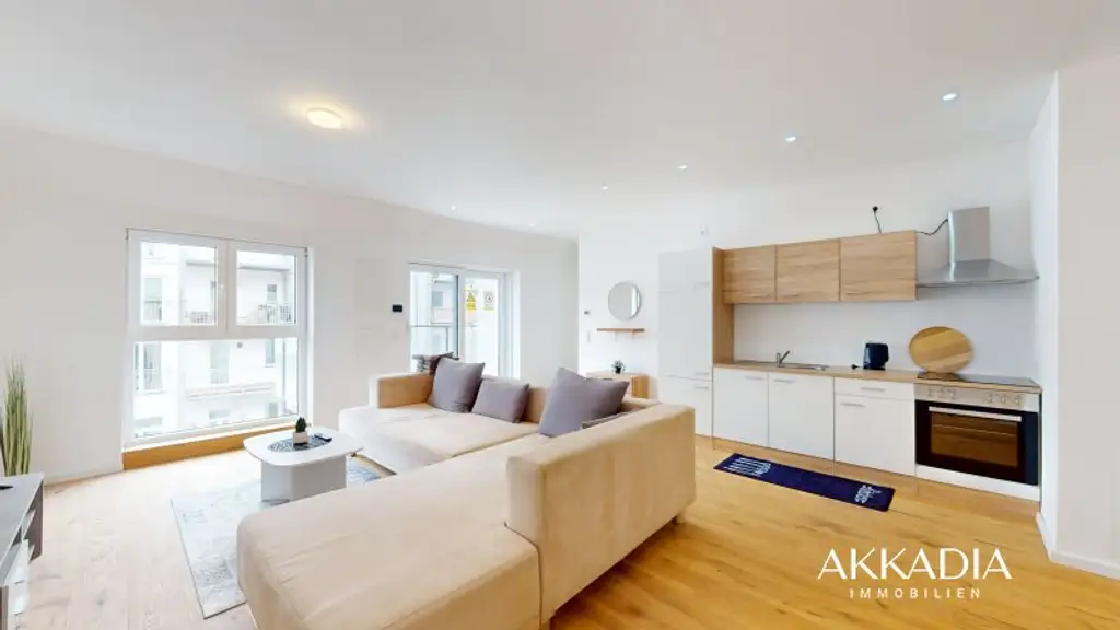 Stilvolle DG-Wohnung mit Balkon