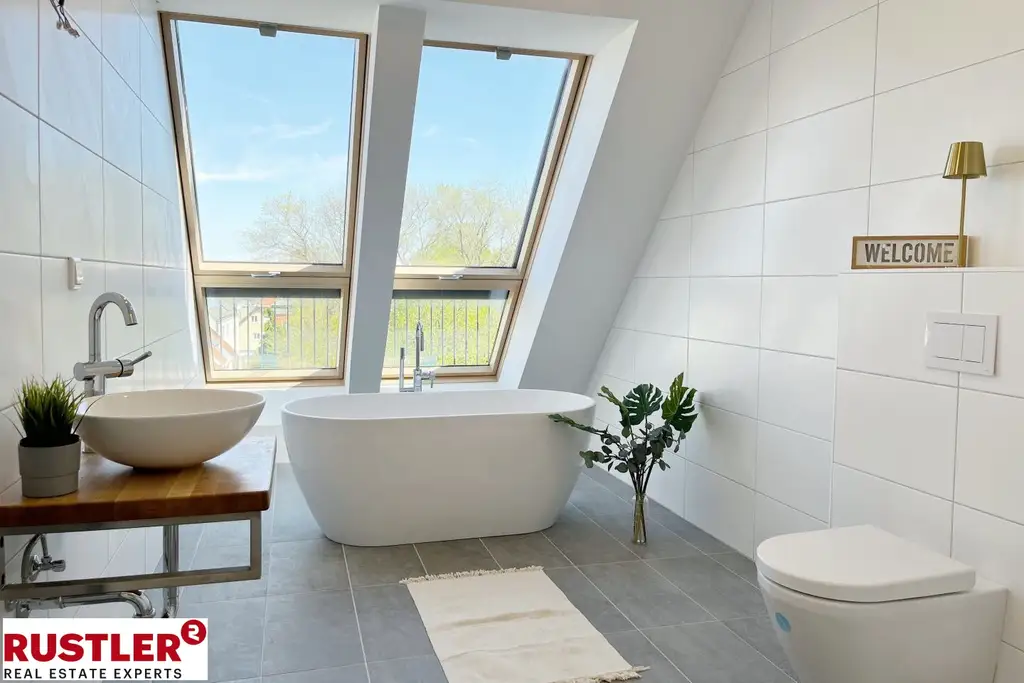 Wohnen über den Dächern – exklusive Maisonette mit unvergleichlichem Panoramablick