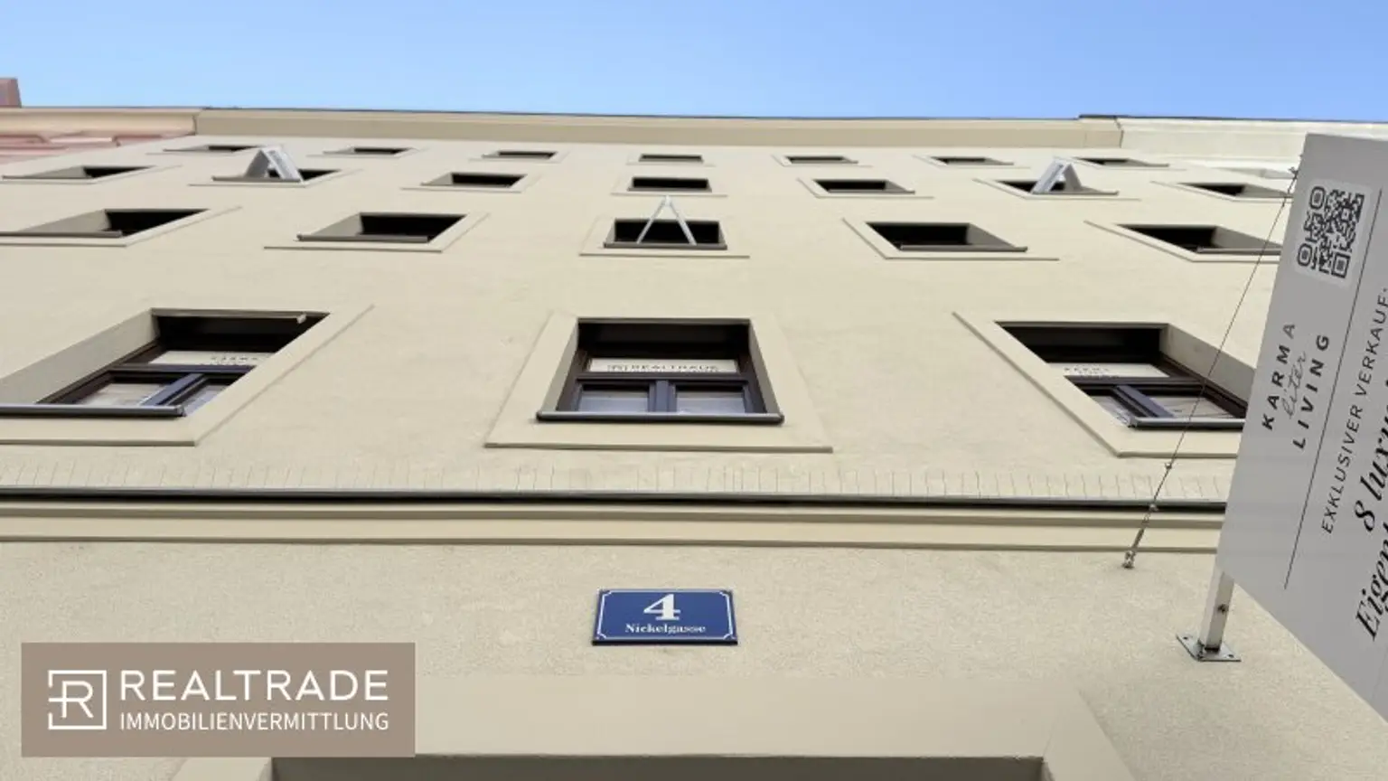 ++NEU++  KARMAliter living - Nickelgasse 4