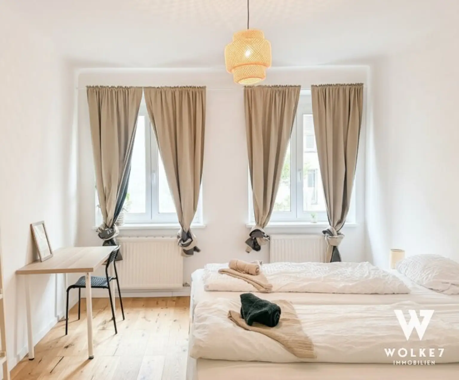 Moderne 3-Zimmer-Wohnung mit Loggia und Grünblick | Nähe U3 Simmering