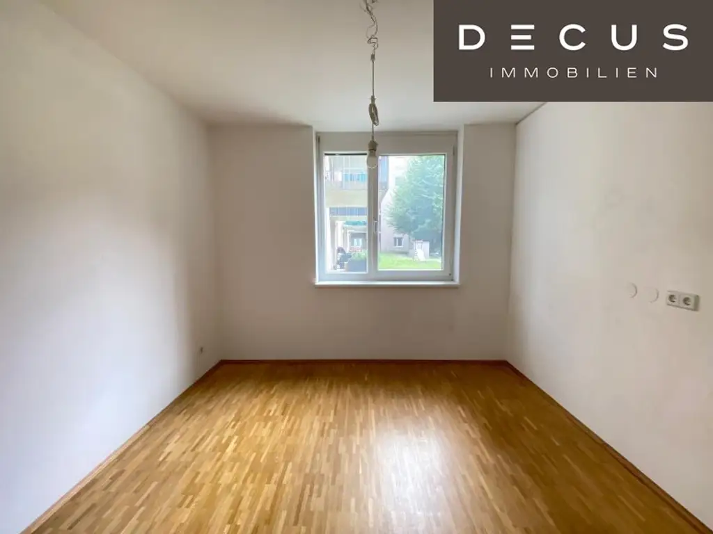 | ERDGESCHOSSWOHNUNG MIT TERRASSE | NÄHE HAUPTBAHNHOF