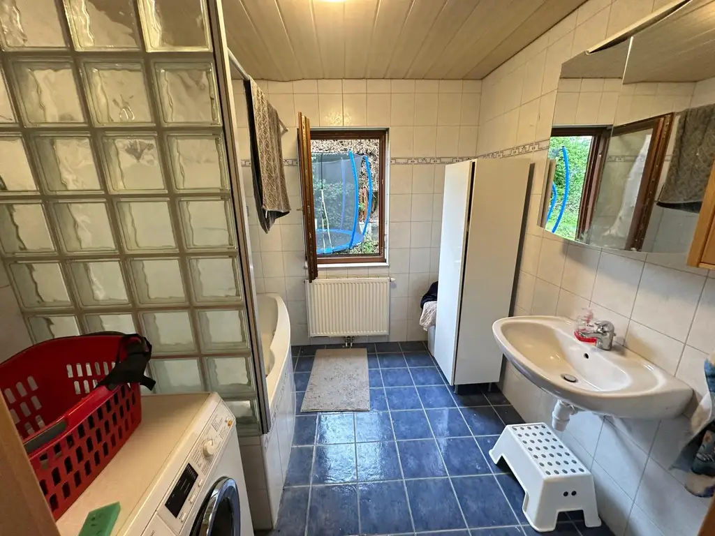 Helles Einfamilienhaus mit großem Potenzial.