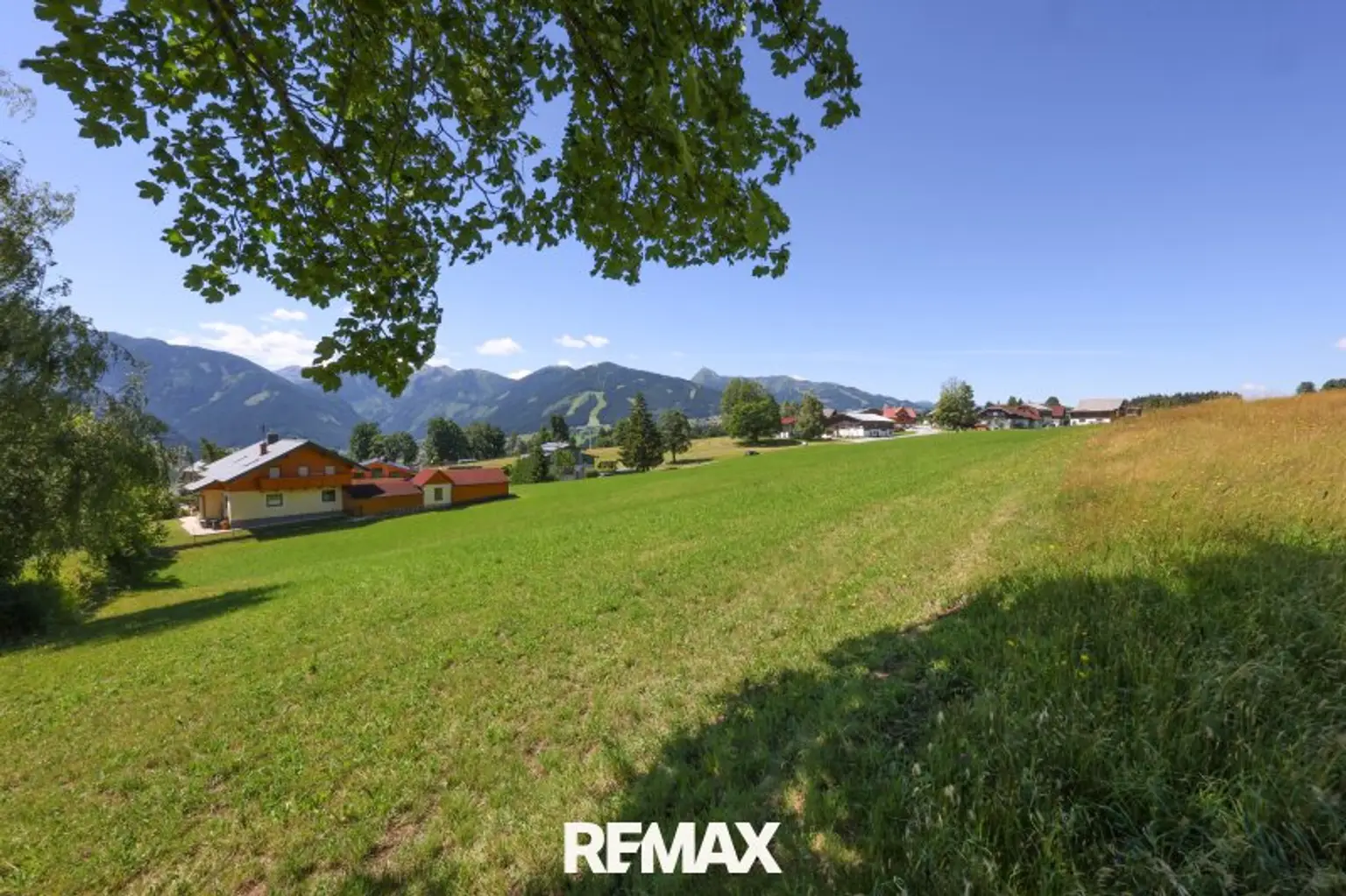 Das Grundstück mit Ausblick