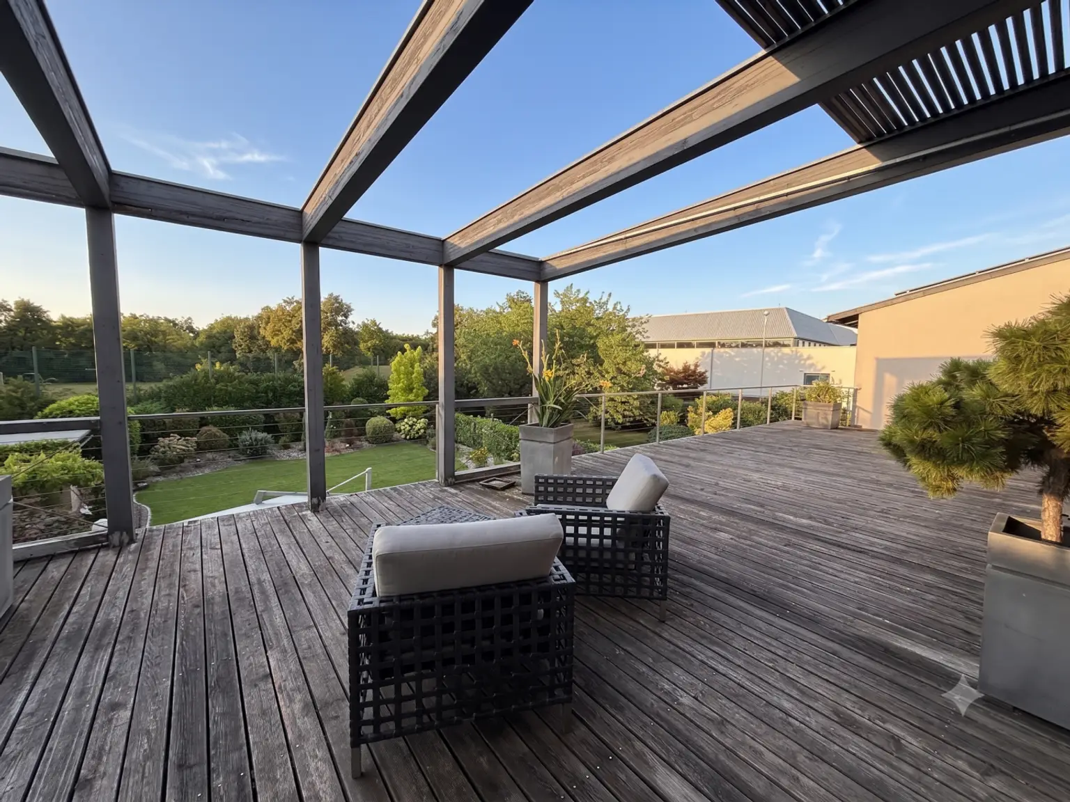 Obere Terrasse