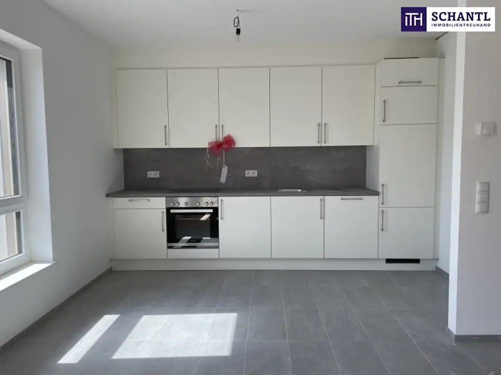 RIESIGE DACHTERRASSE + HOCHWERTIGE AUSSTATTUNG + SÜD/WEST Ausrichtung! + Tiefgarage! Nur 7 Min. von Graz entfernt!!
