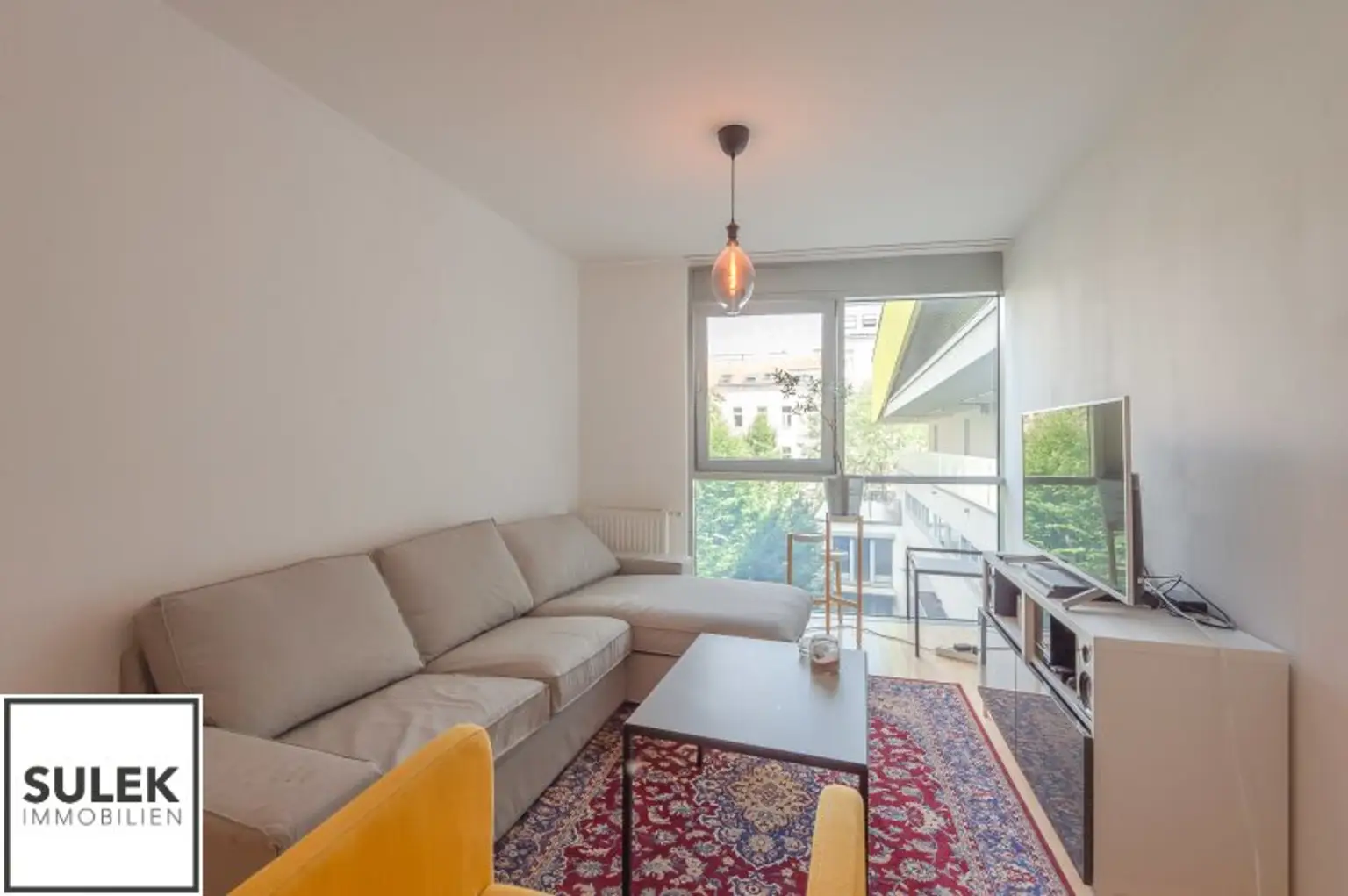 Grünblick in den Innenhof: helle 2-Zimmer Neubauwohnung ~ Kaiserstr. 68 ~ ab 1.1.26!!