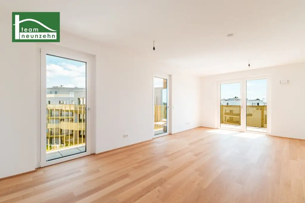 „Hirschfeld – Naturnah wohnen“ – Niedrig-Energie-Standard-Neubau in begehrter Grün-Ruhelage