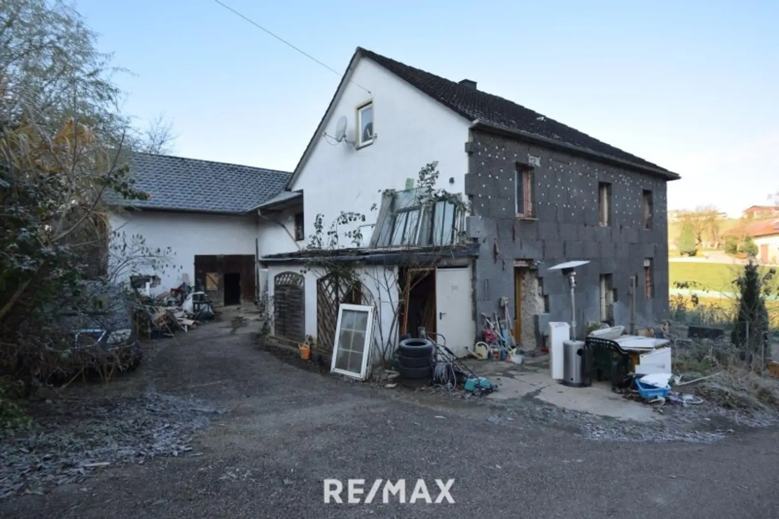 Blick in den Innenhof