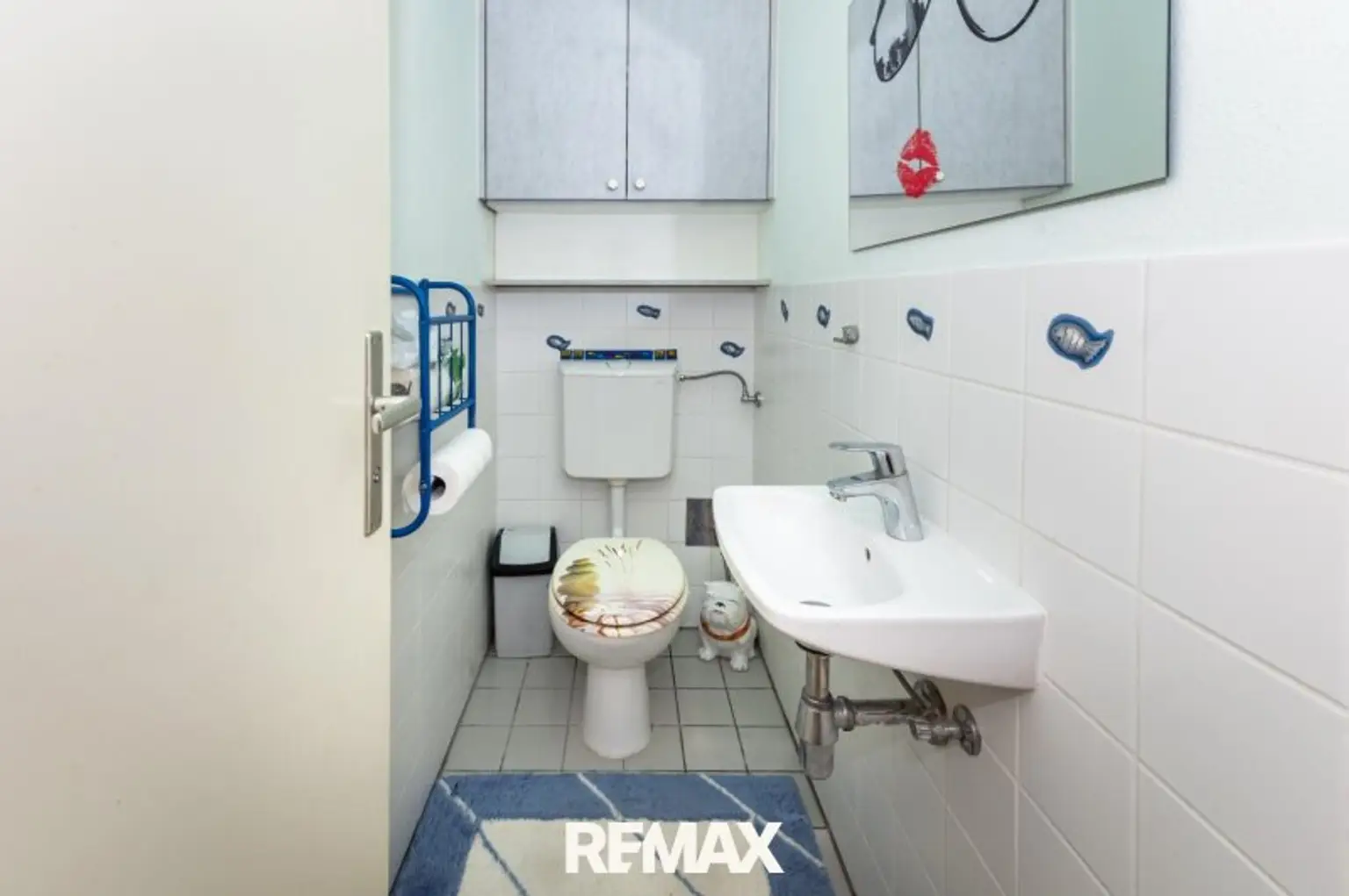Seperates WC 1. OG