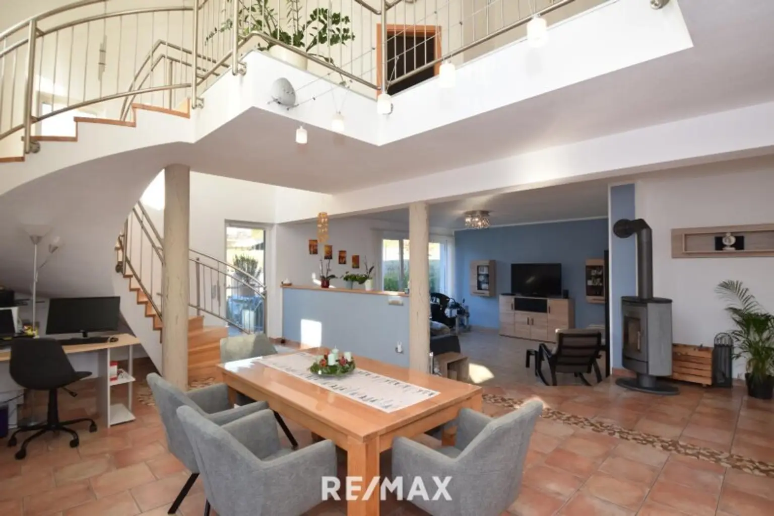 offener Galeriebereich