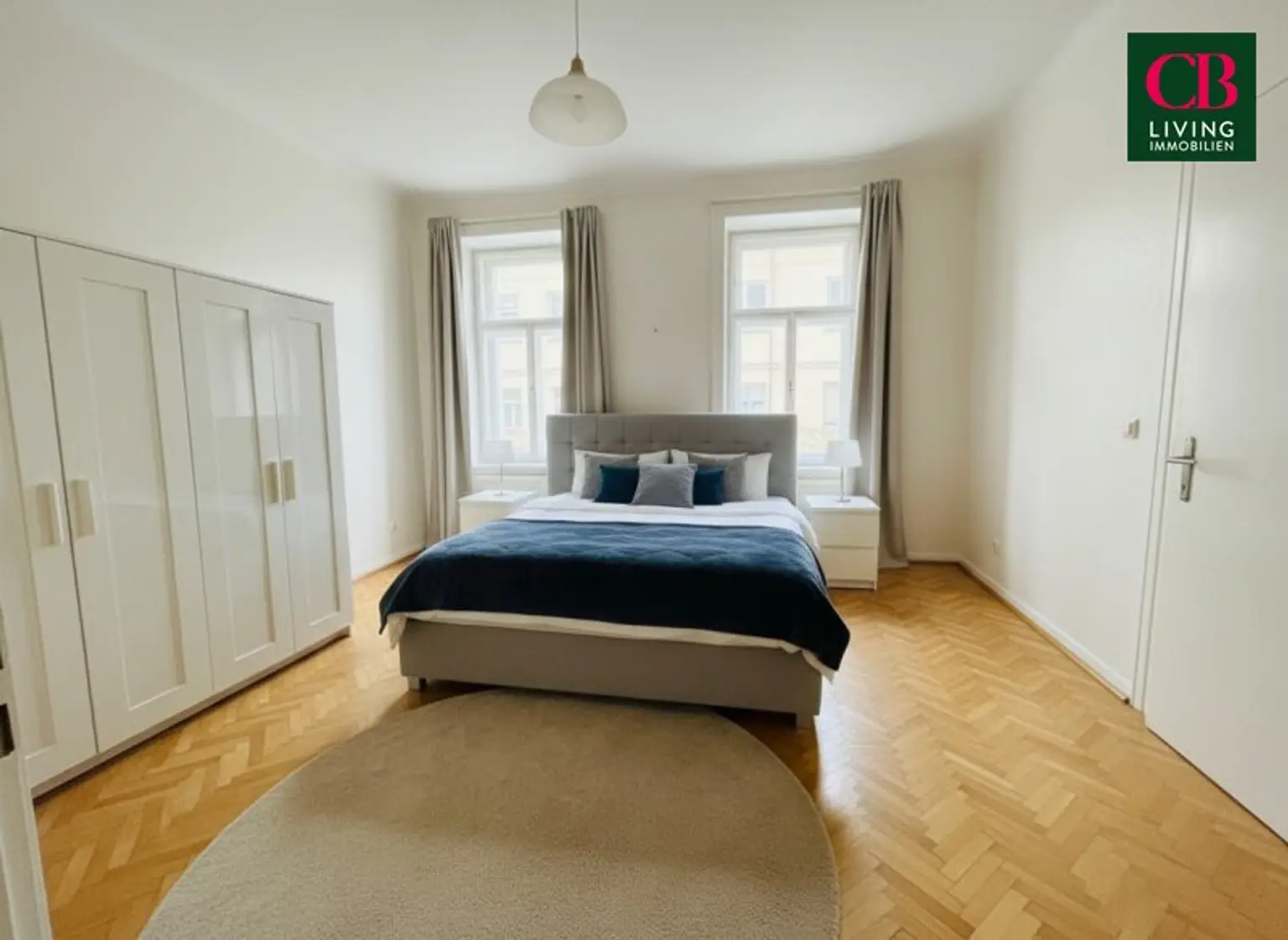 SANIERUNGSBEDÜRFTIGE WOHNUNG IM REPRÄSENTATIVEN JAHRHUNDERTWENDEHAUS