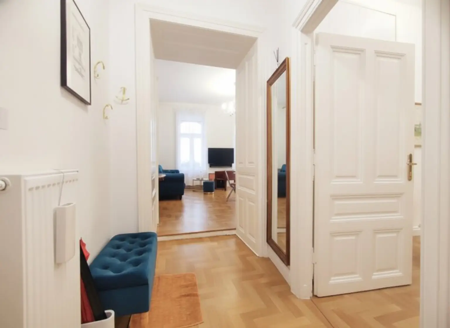 STILVOLLE CITY-WOHNUNG - Nähe Café Sperl und Naschmarkt