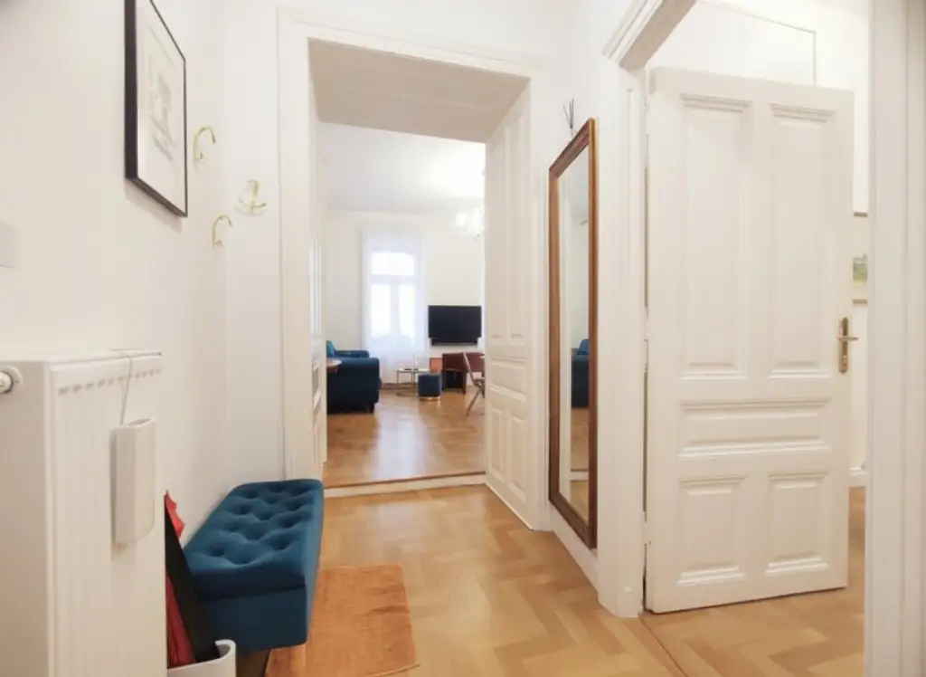 STILVOLLE CITY-WOHNUNG - Nähe Café Sperl und Naschmarkt