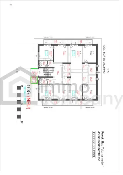 Haus mit Ausbaupotential / Entwicklungskonzept für 10 Wohnungen