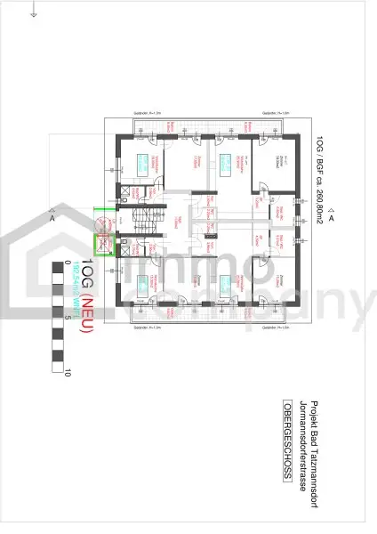 Haus mit Ausbaupotential / Entwicklungskonzept für 10 Wohnungen