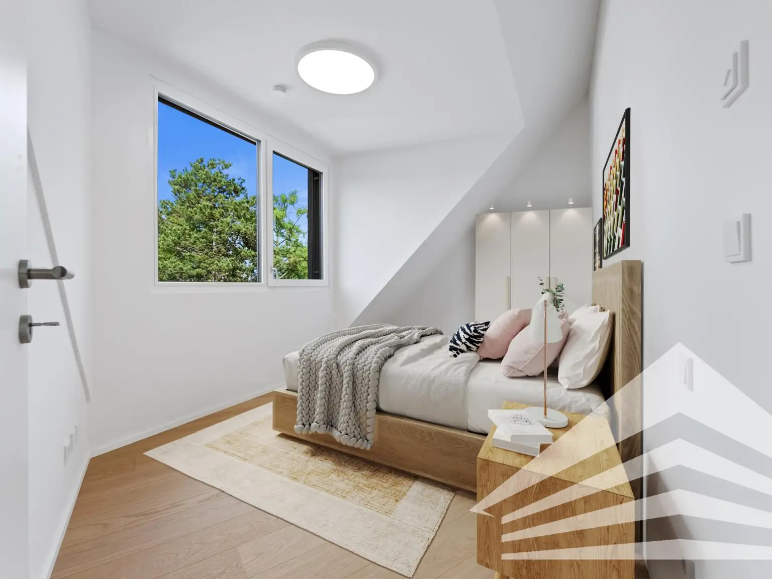 4-Zimmer-Penthouse zum Erstbezug in Urfahraner Bestlage