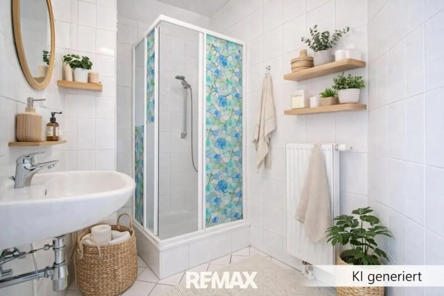 Badezimmer 1. DG