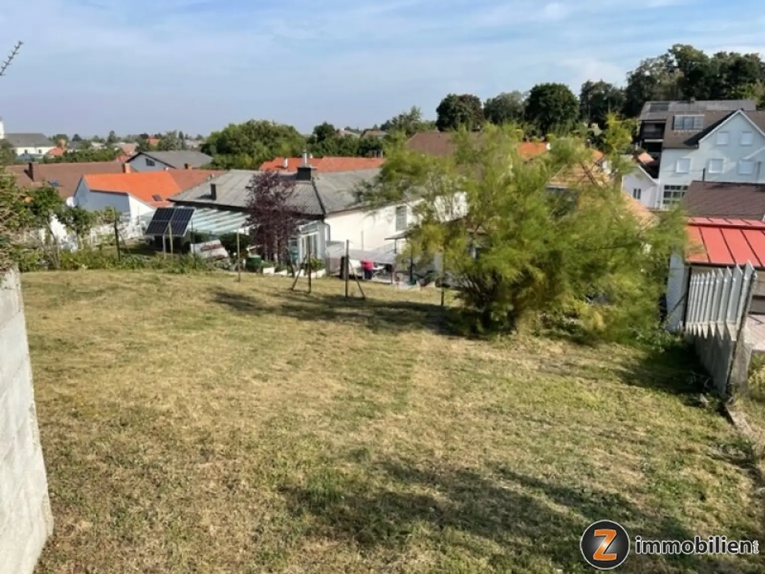 Hornstein: Einfamilienhaus in ruhiger Lage samt 2. Grundstück