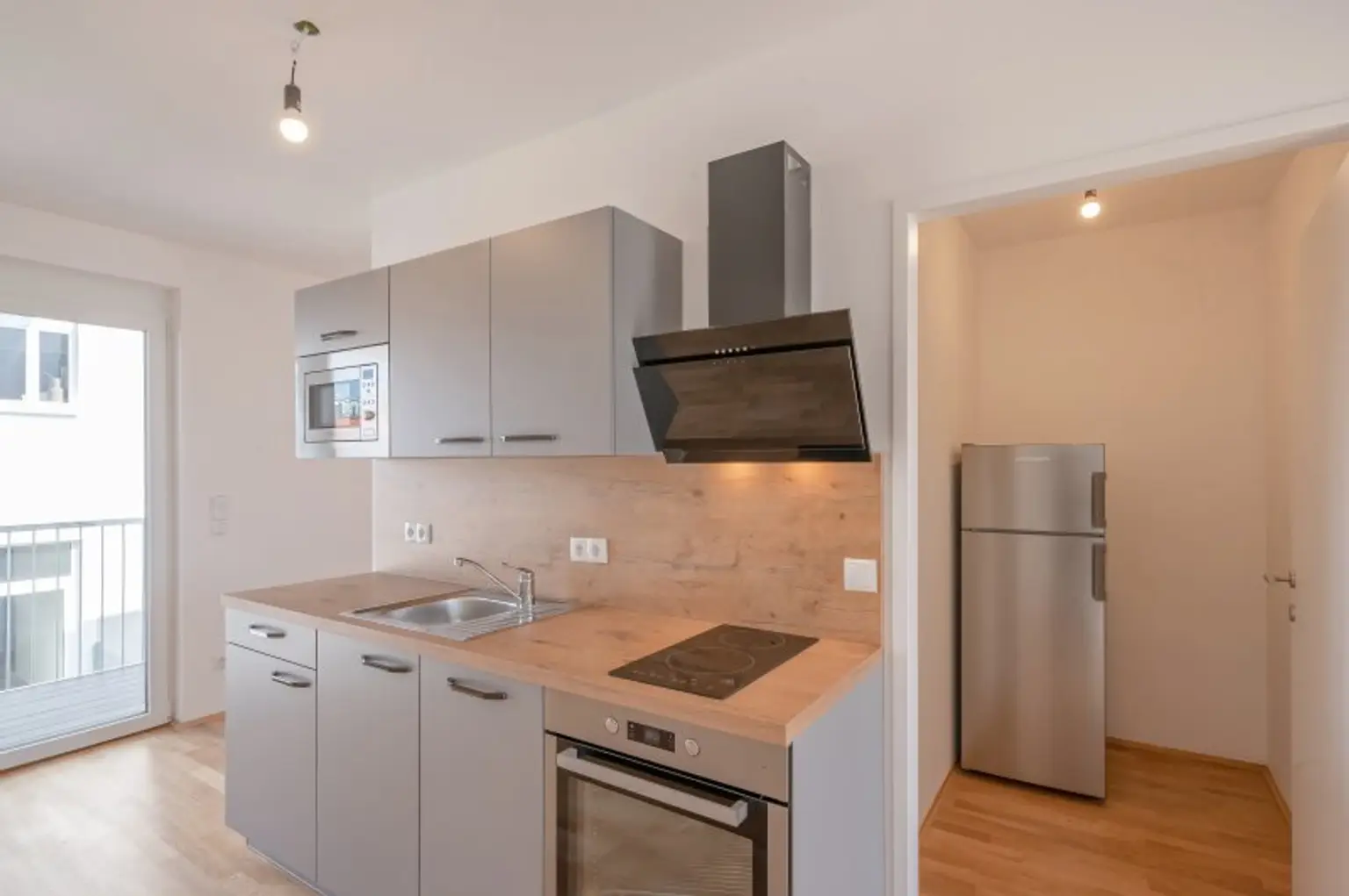 ++NEU++ Fantastischer 3-Zimmer Neubauwohnung mit zwei Balkonen, Ruhelage im Hof!