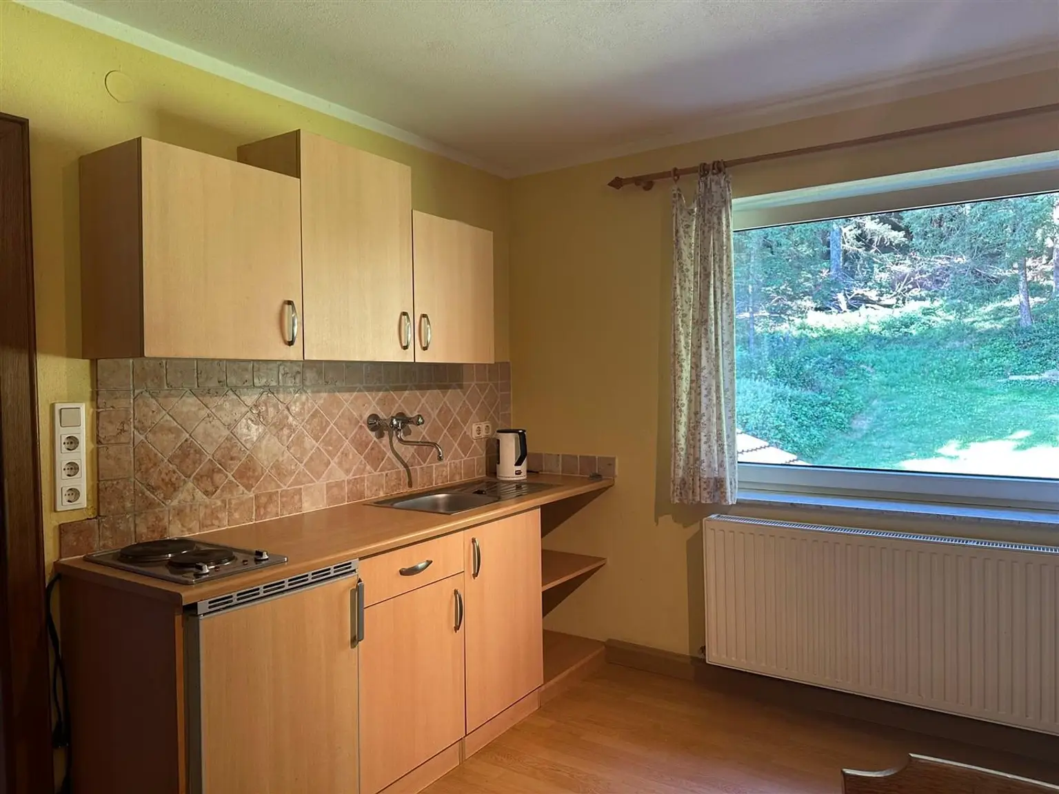 Einfamilienhaus mit Nebengebäude in ruhiger Lage