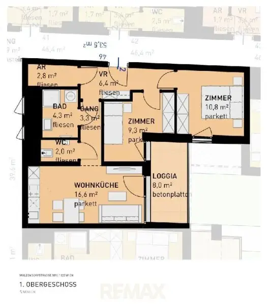 Plan Wohnung
