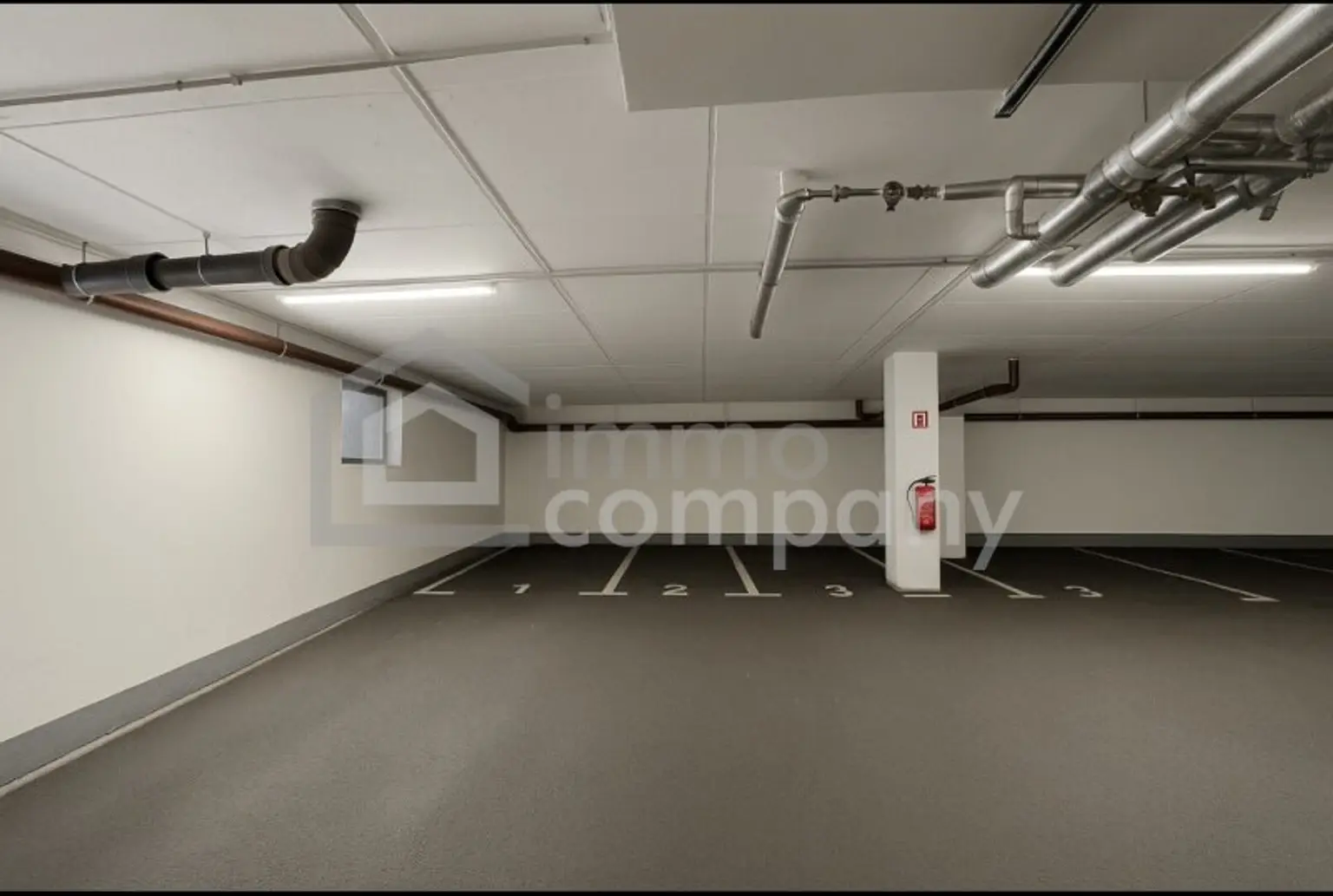 2-Zimmer Wohnung mit Garage inkludiert - Privater Balkon mit Blick ins Grüne-Modern im Nordbahnviertel