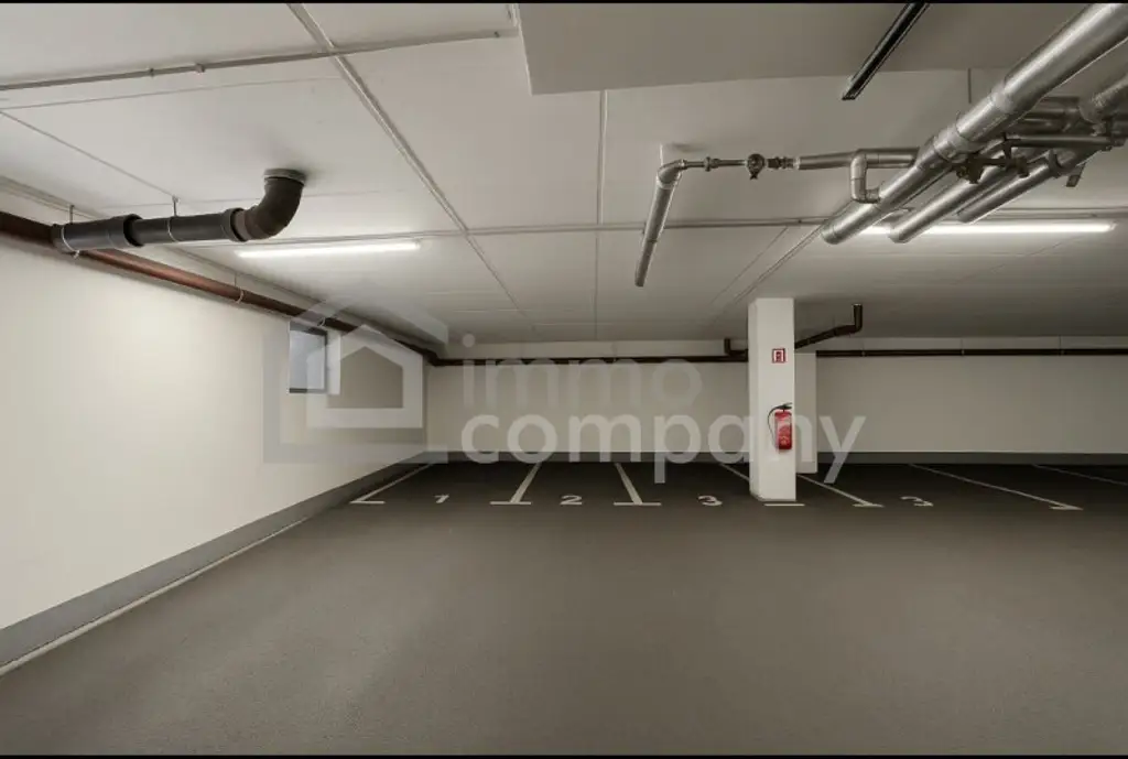 2-Zimmer Wohnung mit Garage inkludiert - Privater Balkon mit Blick ins Grüne-Modern im Nordbahnviertel