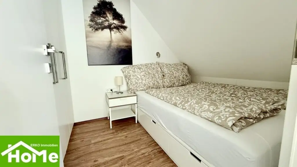 Moderne Dachwohnung auf 2 Etagen und 26m2 Terrasse
