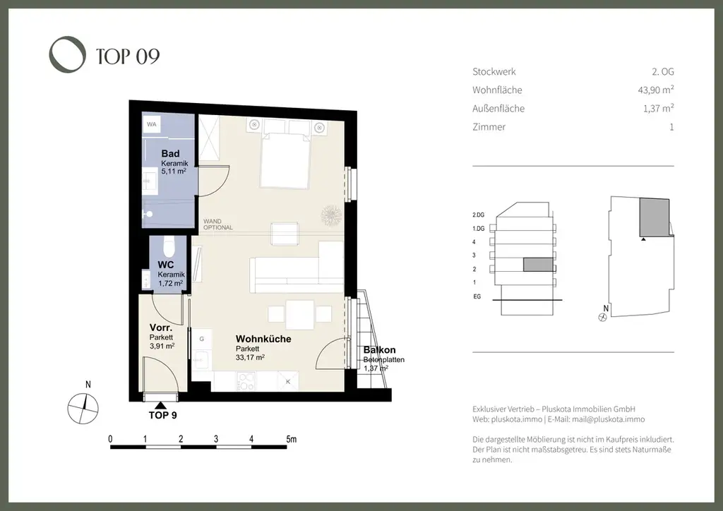DAS VIVENOT – Smart investieren. Urban wohnen.