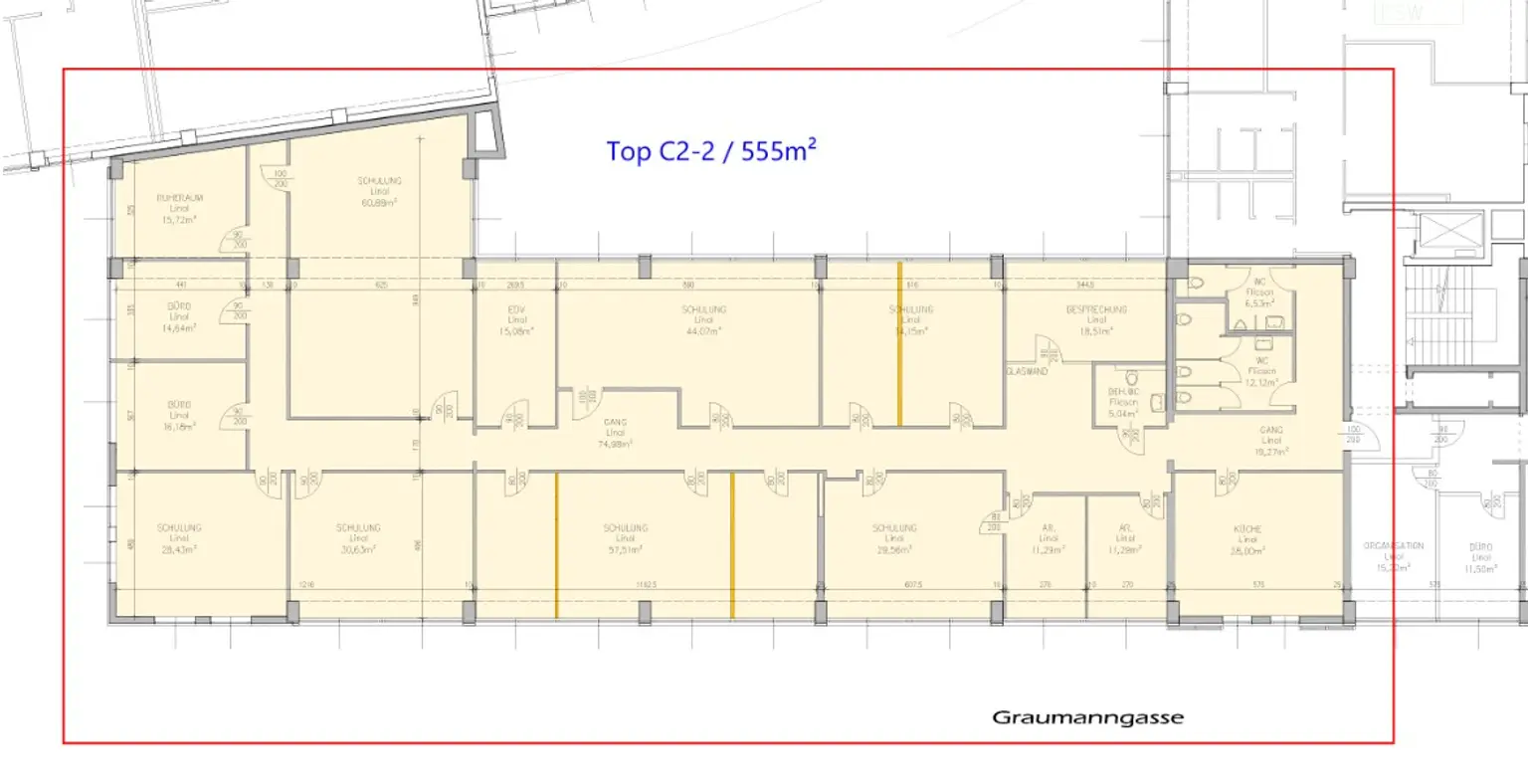 1150 Wien, Linke Wienzeile 192 Plan C 2.2
