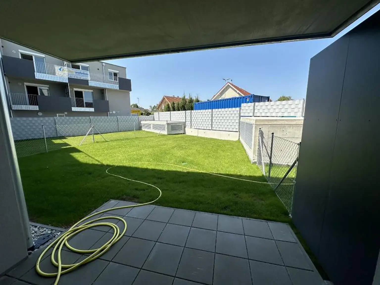 urbanes Wohnen im Grünen