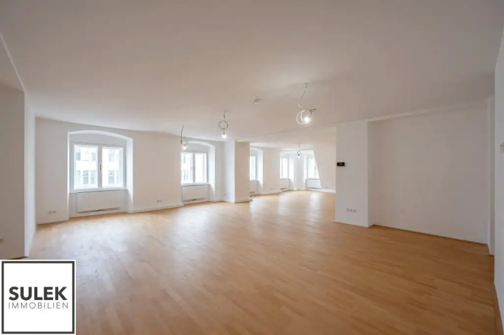 VIDEO-TOUR: traumhafte 3 Zimmer DG-Wohnung mit großem Wohnsalon in Bestlage * mit Blick zum Stephansdom *