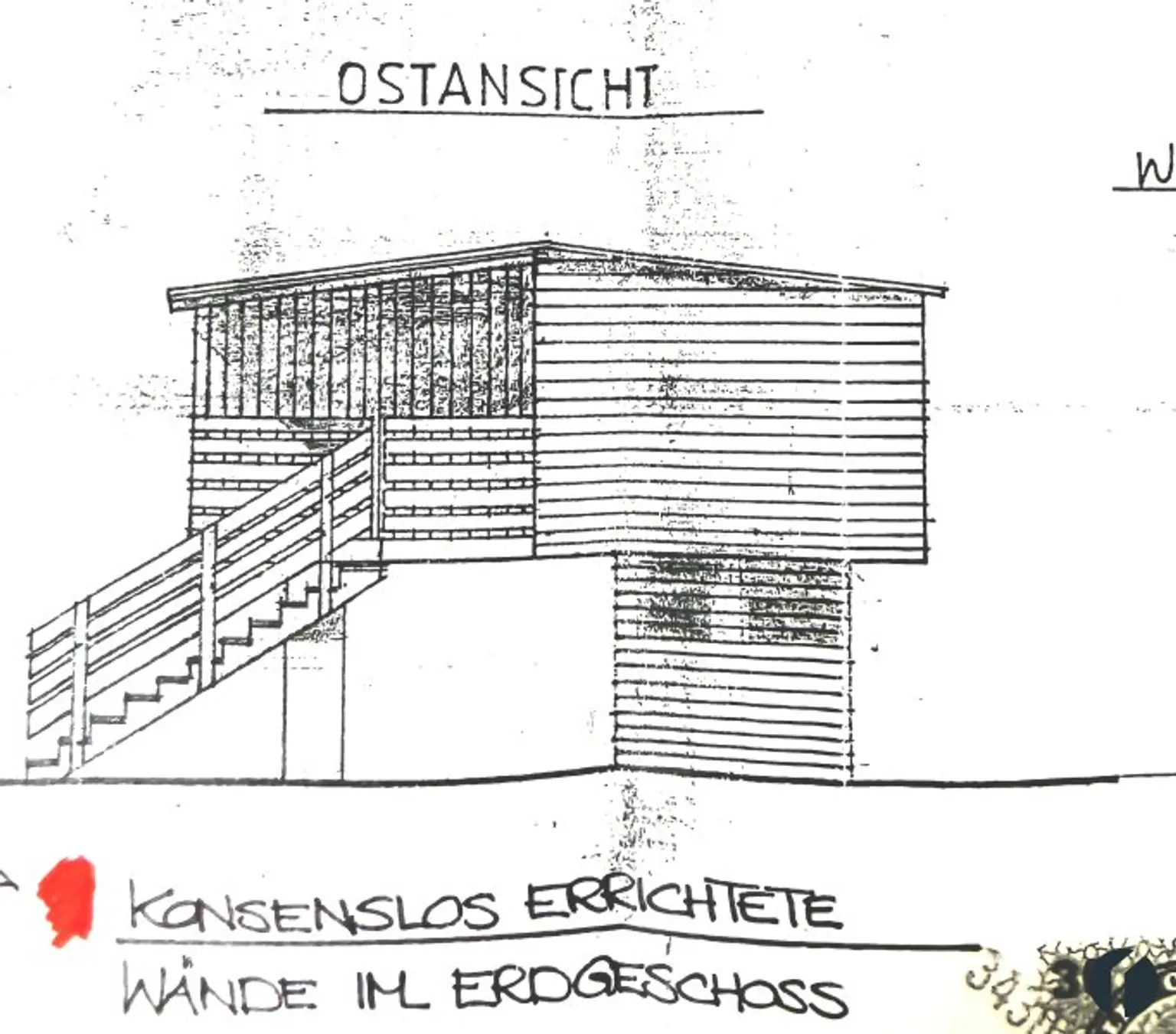 Ostansicht