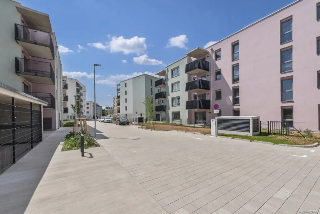 Provisionsfrei und Erstbezug!  Besichtigungen sind auch am Wochenende möglich! „Viertel Grün“ Wiener Neustadt! - Baufeld 4 - 2 Zimmer