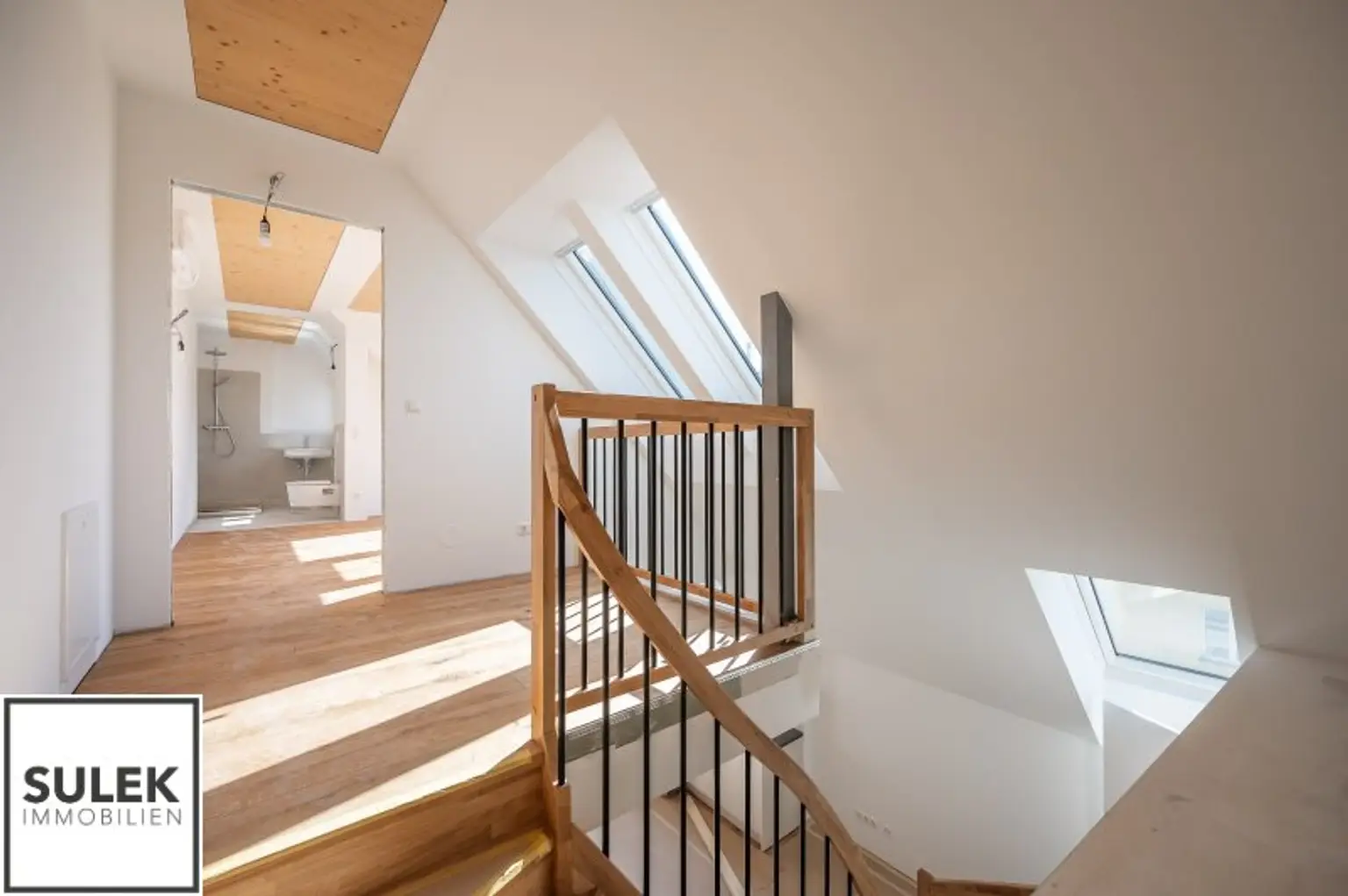 Dachgeschoßwohnung im Herzen des 2. Bezirks – 63 m² Wohnkomfort