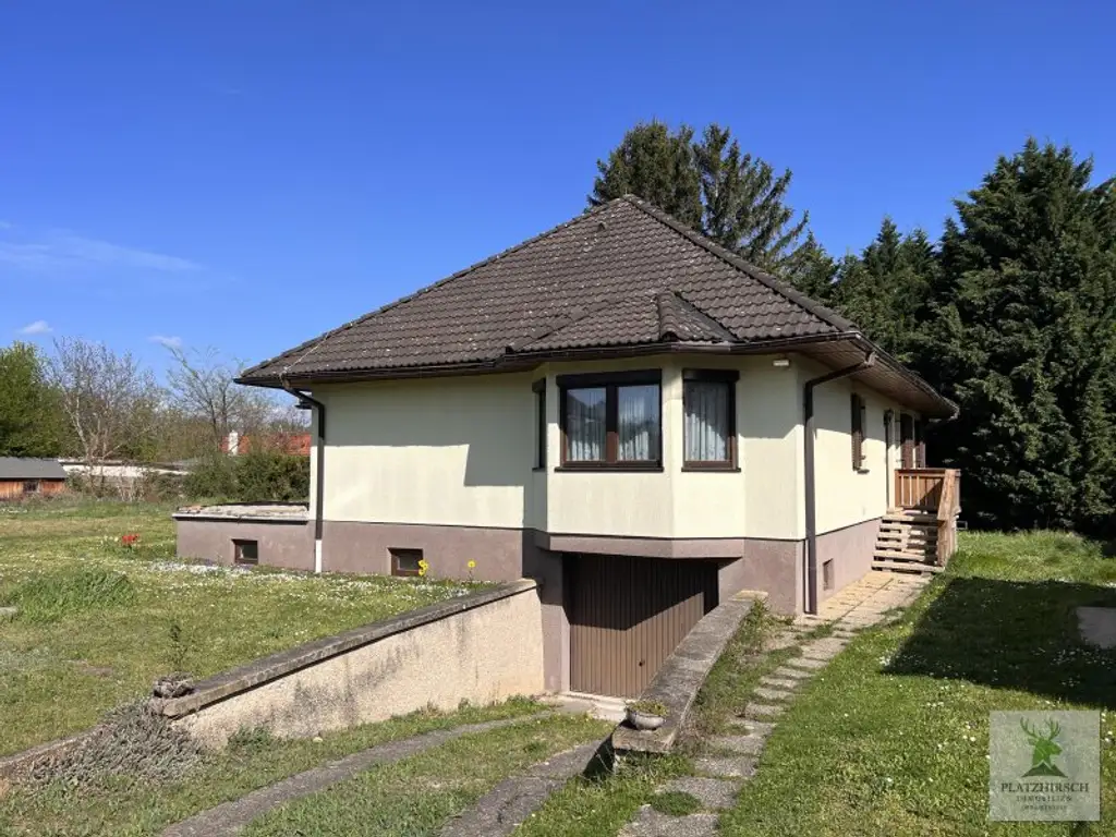 Halloweenspezial zum Superpreis !! ELK Bungalow auf 148m2 Vollkeller, 8 Fahrminuten von der Schnellbahn