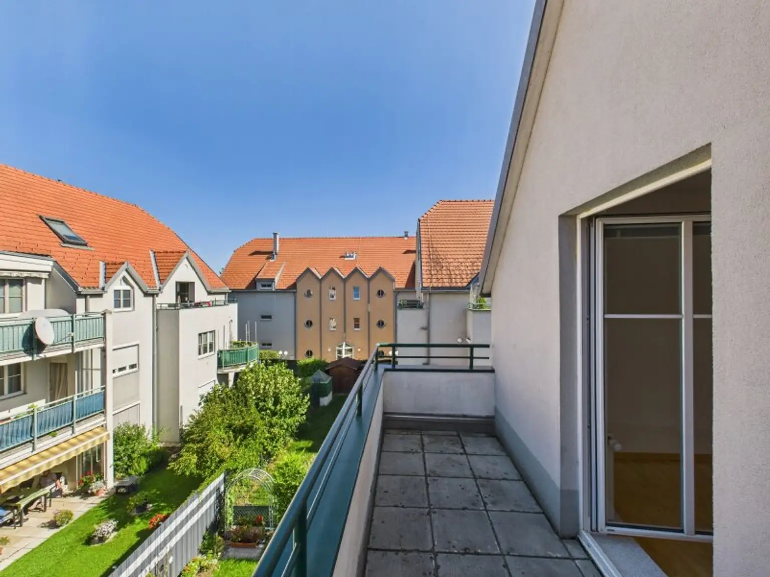 Dachgeschosswohnung in 1220 Wien: 4 Zimmer, 2 Terrassen– Ihr neues Zuhause! Ab 1.451,-- € Kreditrate/Monat!