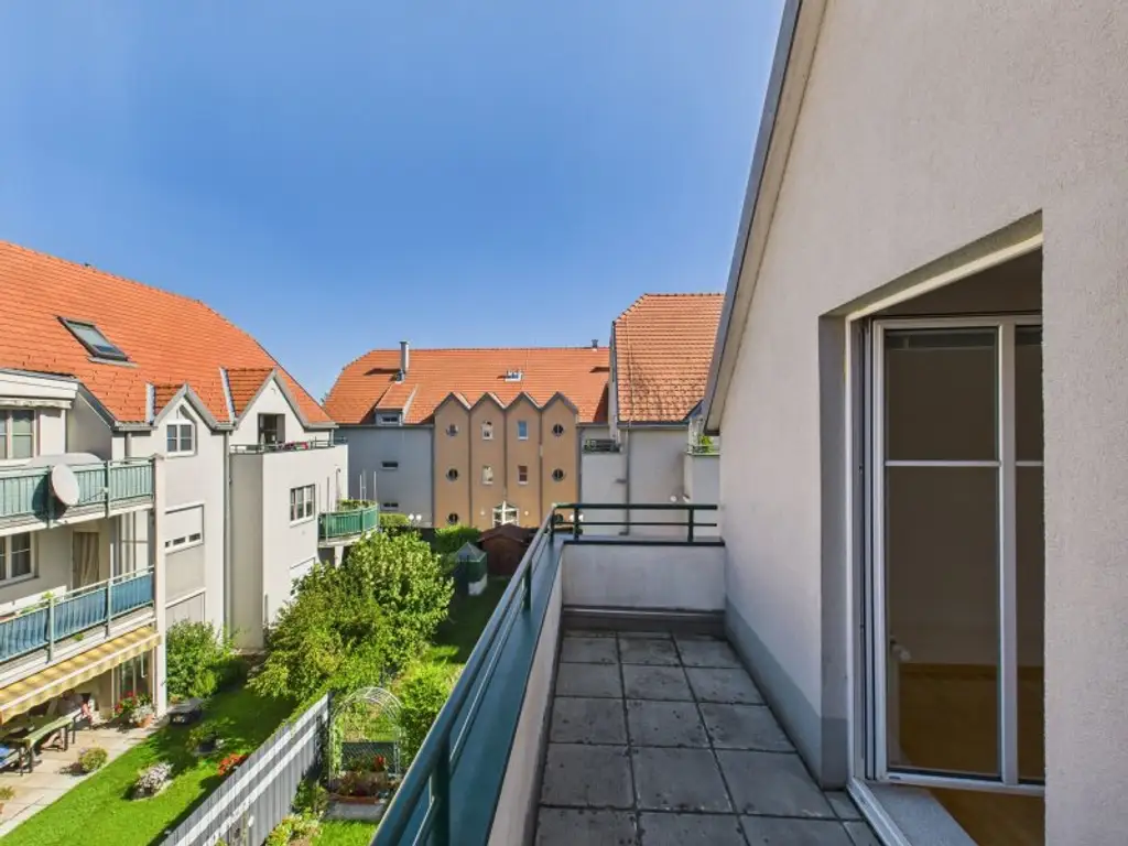Dachgeschosswohnung in 1220 Wien: 4 Zimmer, 2 Terrassen– Ihr neues Zuhause! Ab 1.451,-- € Kreditrate/Monat!