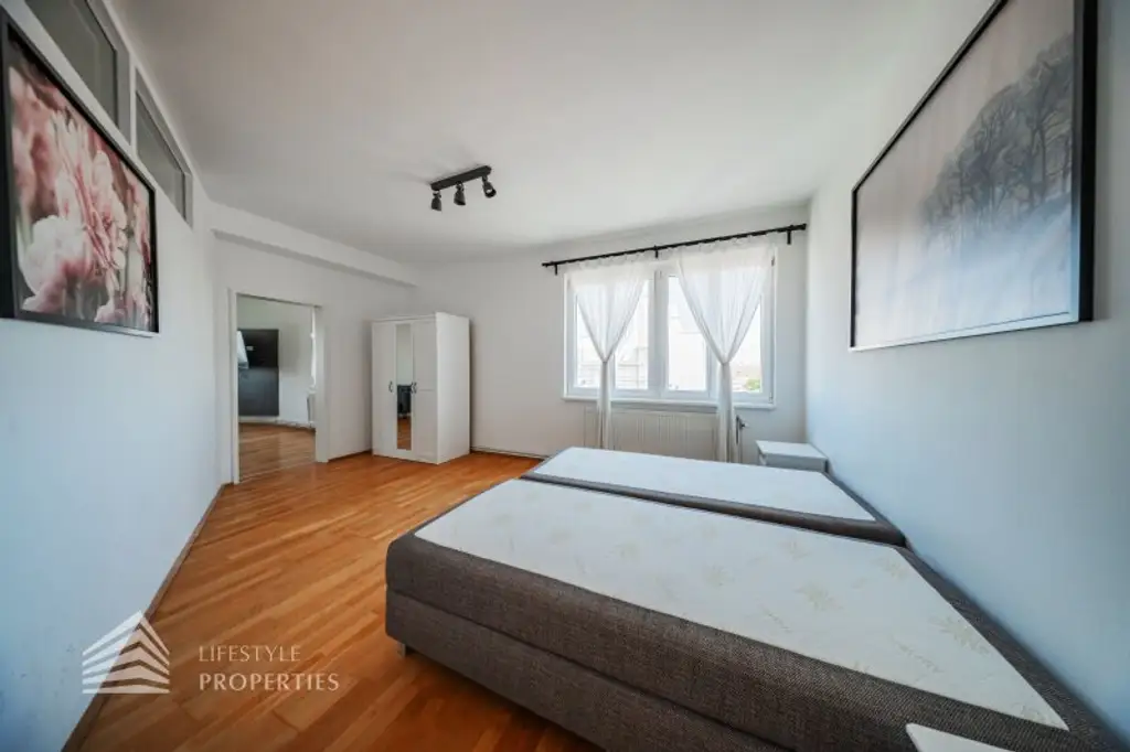 Schöne 4-Zimmer Wohnung, Nähe Westbahnhof