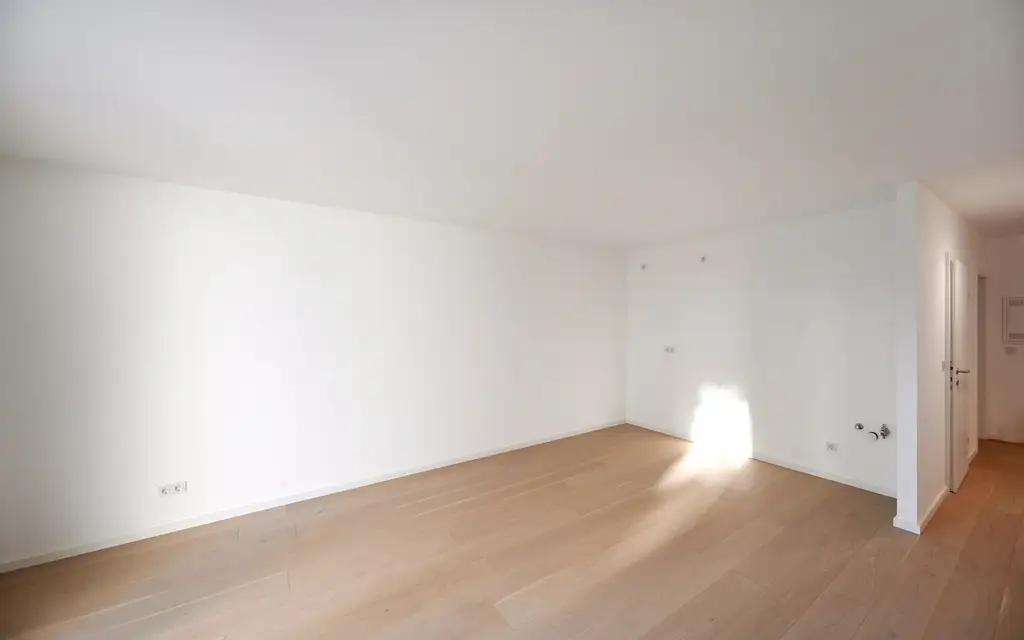 Traumhafte 2-Zimmer-Gartenwohnung in grüner Oase nahe der Donau!
ERSTBEZUG!