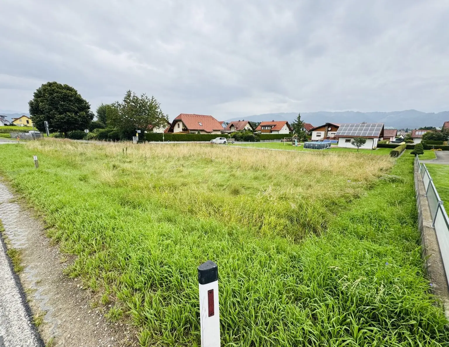 Weißkirchen: Baugrundstück in Siedlungslage - Möbersdorfsiedlung